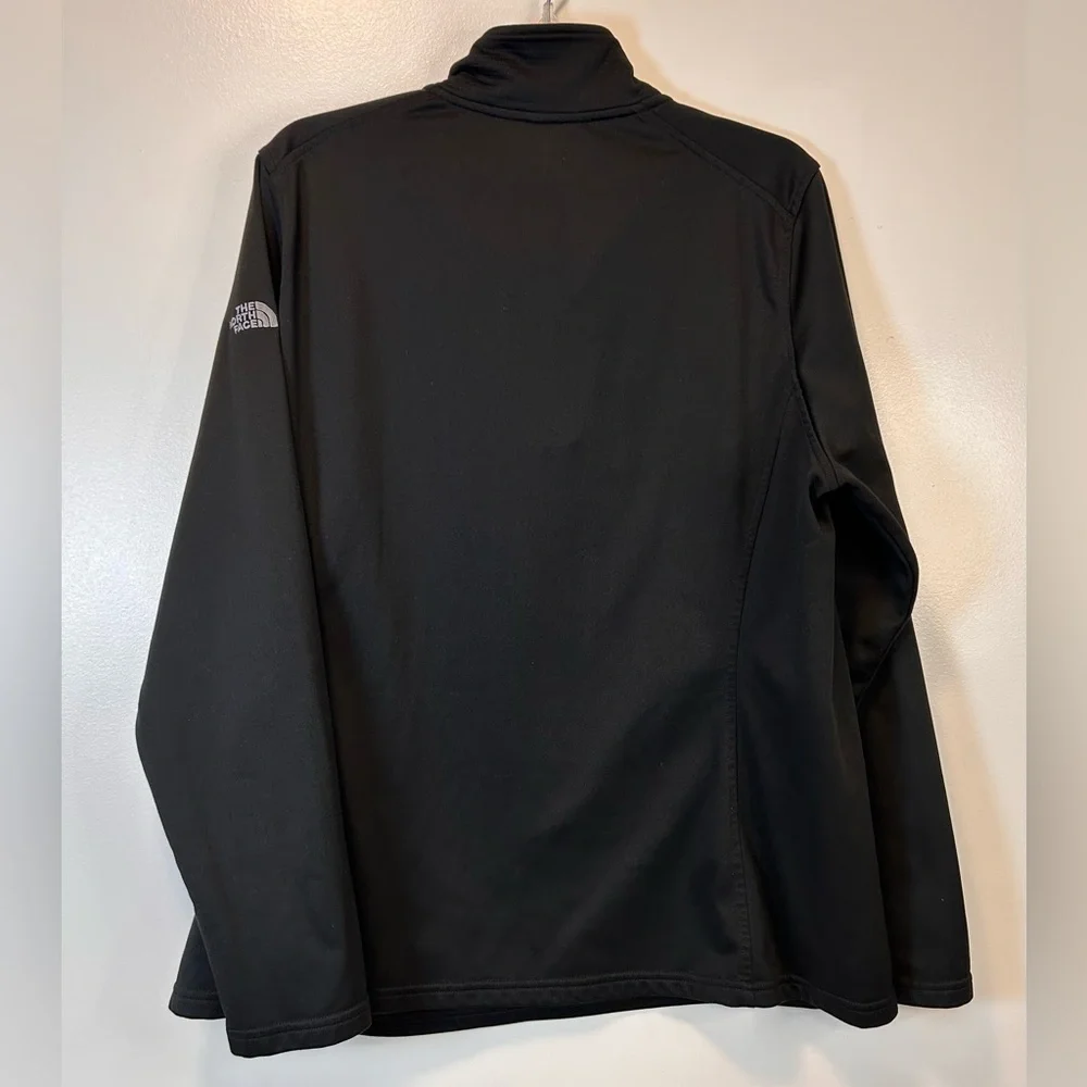 The North Face Black Performance 1/4 Zip Pullover Jacket Champion Women’s‎ XXL